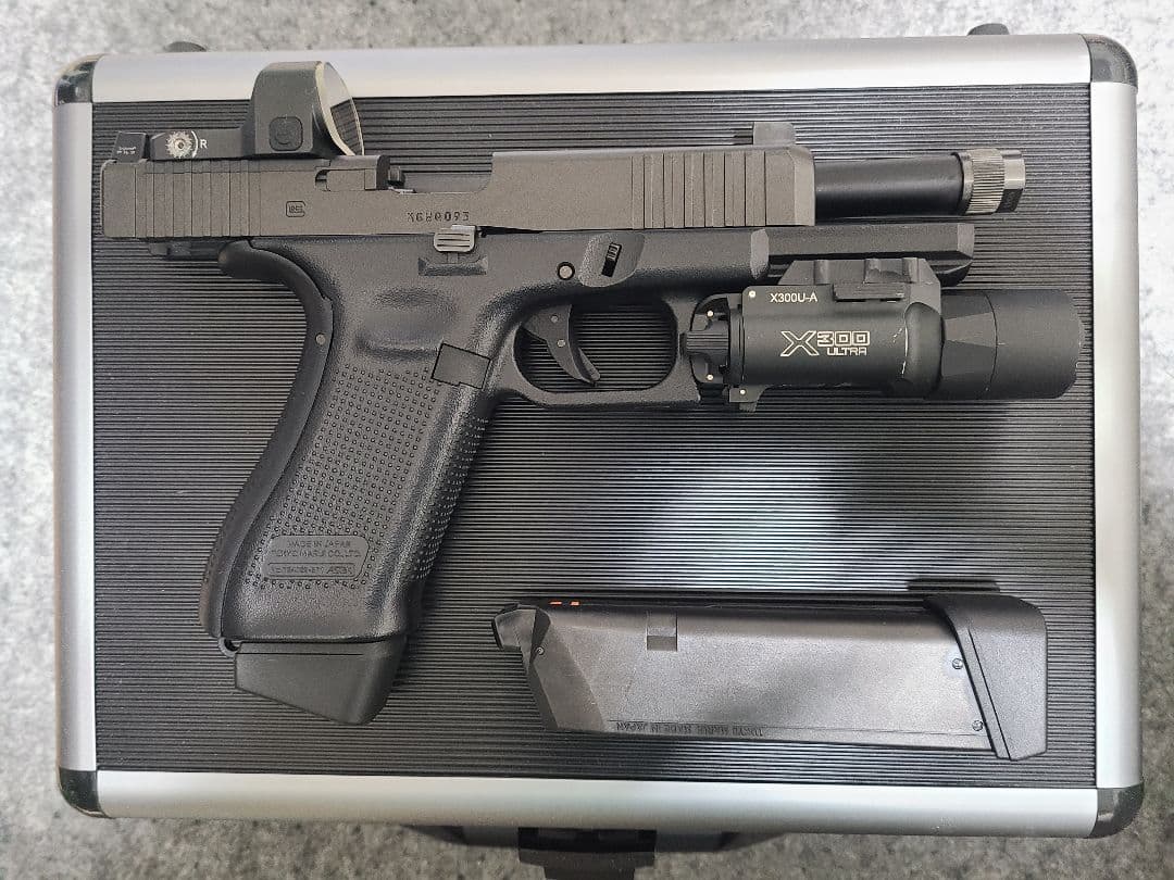 マルイ グロックG17 Gen5 MOS