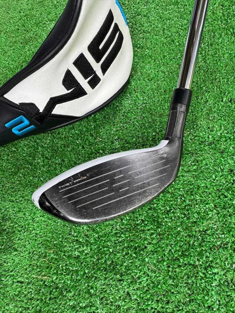 SIM2 MAX レスキューU6 U5 U4 U3 右・スチールS 4本　中古