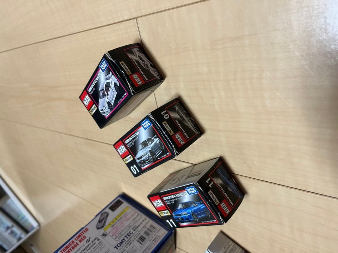 トミカ　GTRセット