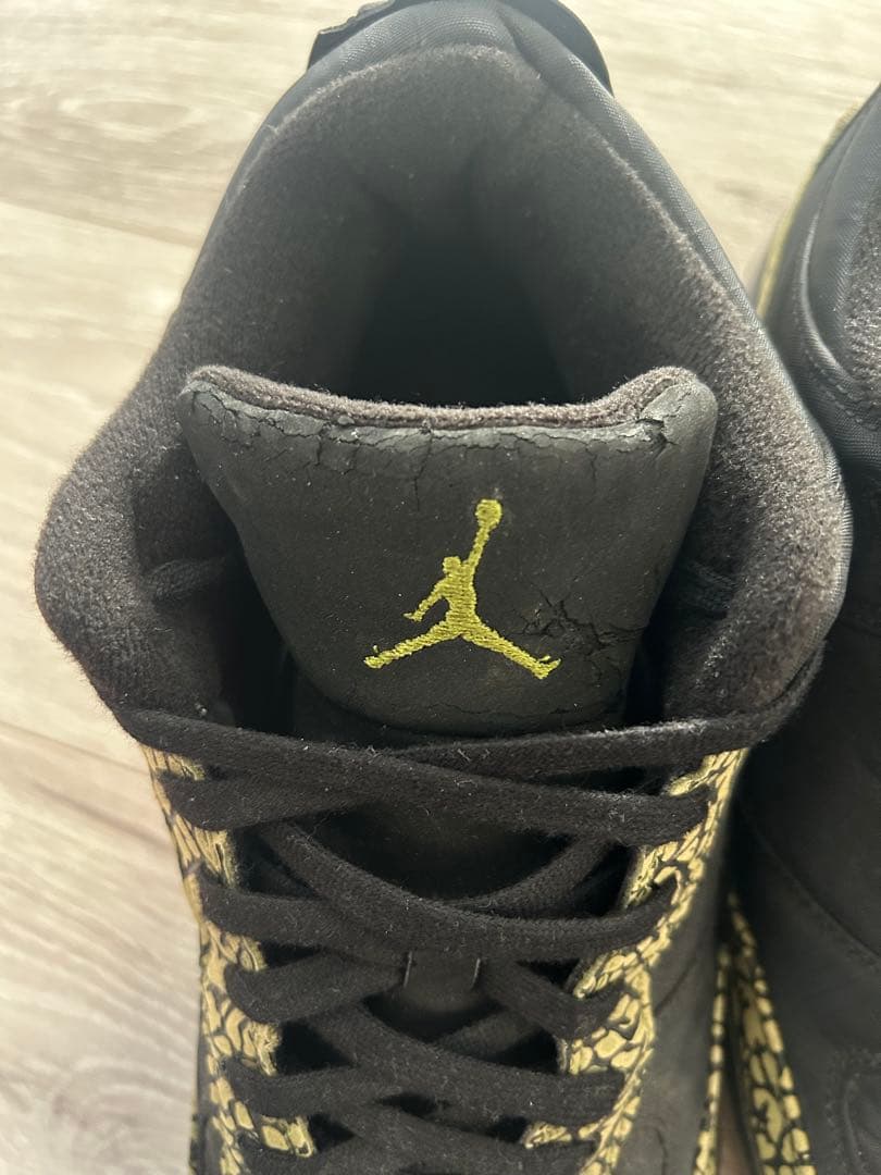 ナイキ エアジョーダンフュージョン Air Jordan Fusion 3 LS