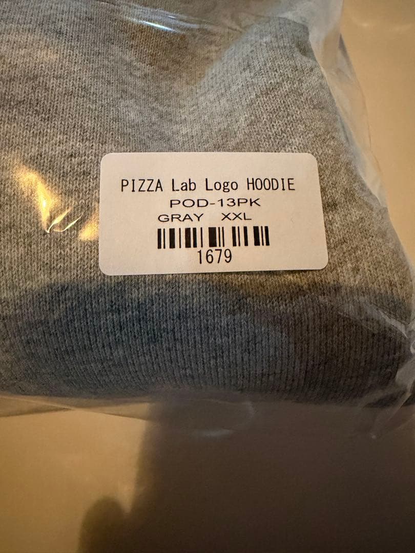 ミュージシャン PIZZA Lab Logo HOODIE pizza of death XXL