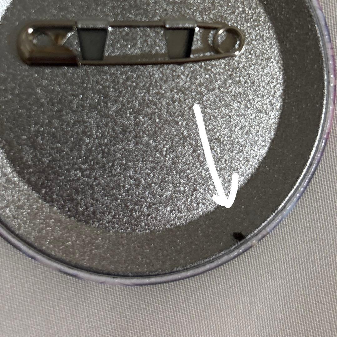 七種茨　缶バッジ