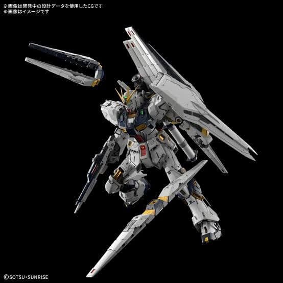PG UNLEASHED νガンダム 1/60 + オリジナルショッパーバッグ