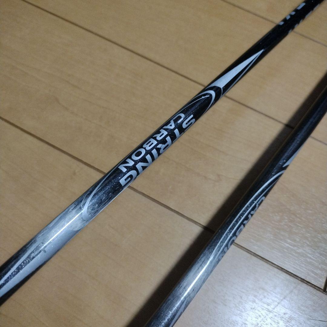 レキ　LEKI スキーストック　カーボン　105cm　スキーポール