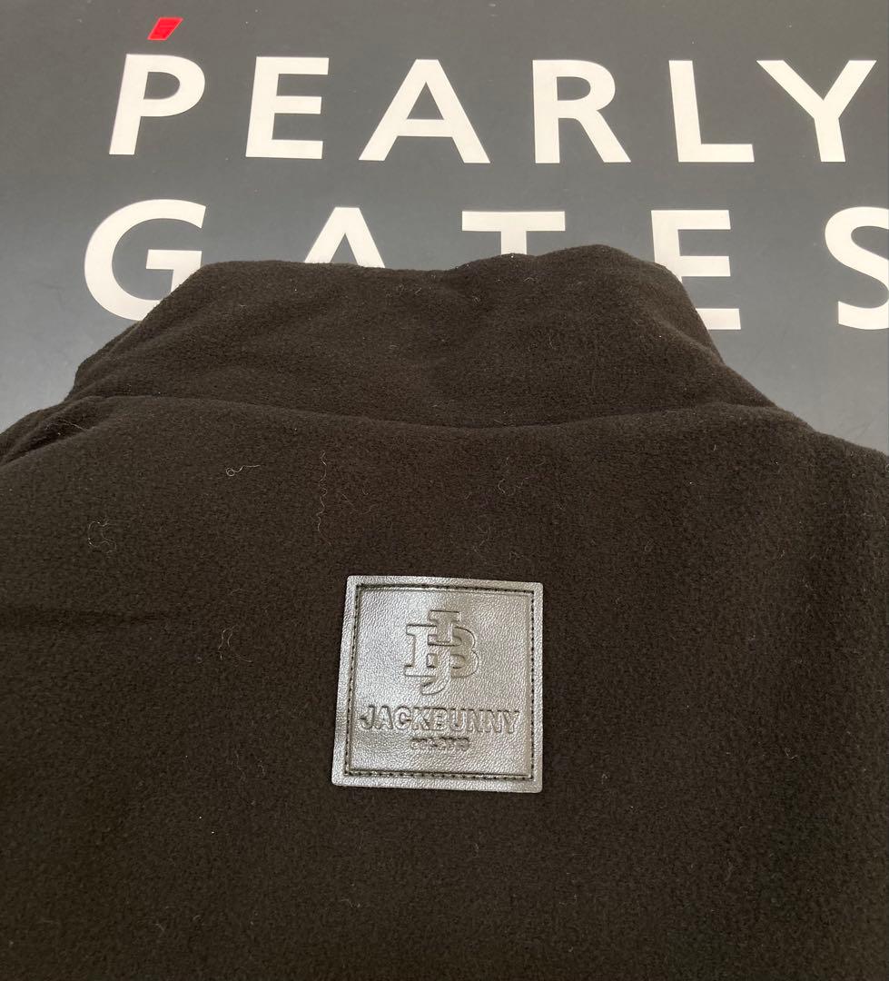 新品 パーリーゲイツ ジャックバニー リバーシブル中綿ベスト(5)L/ライム