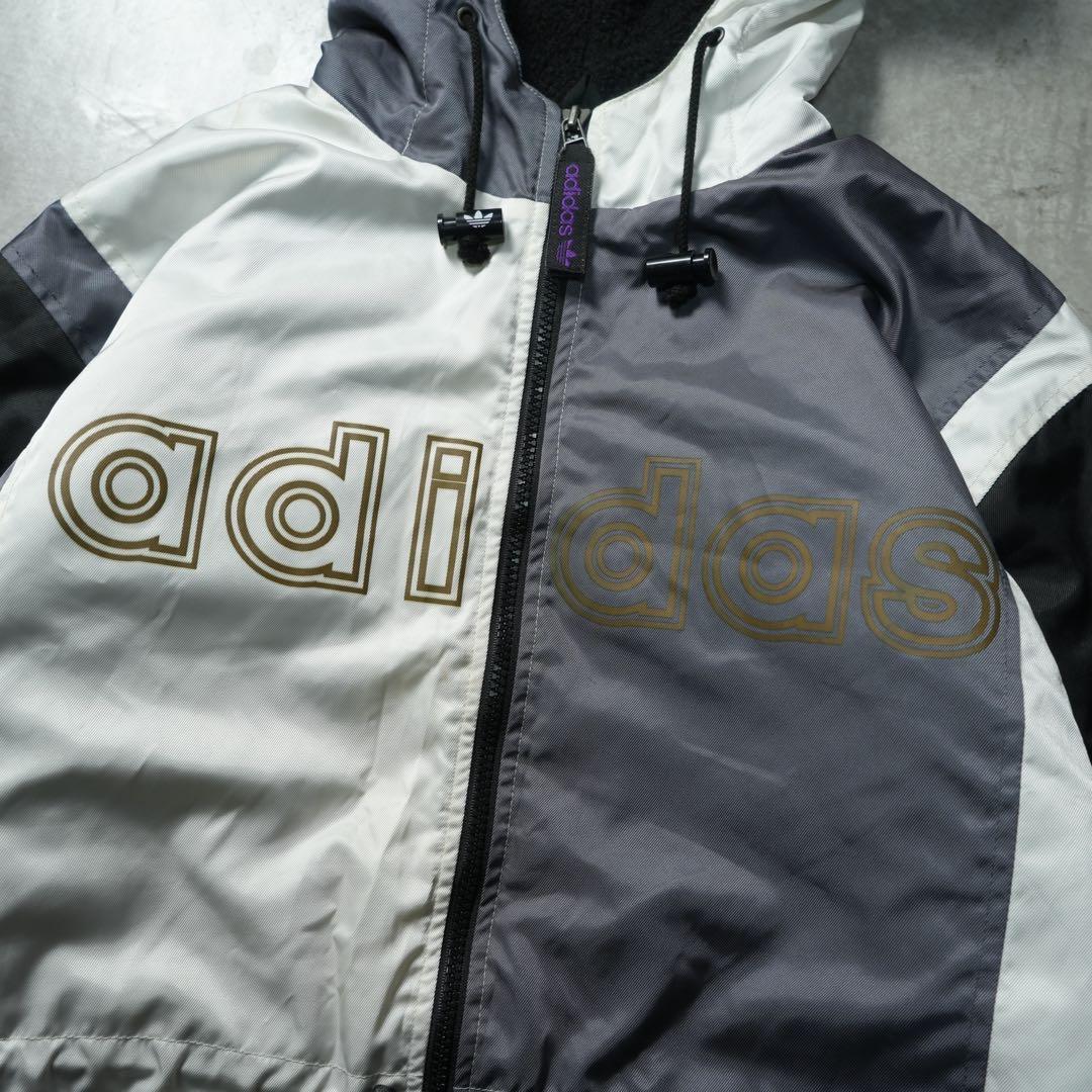 80s adidas スキーウェア デサント製 セットアップ