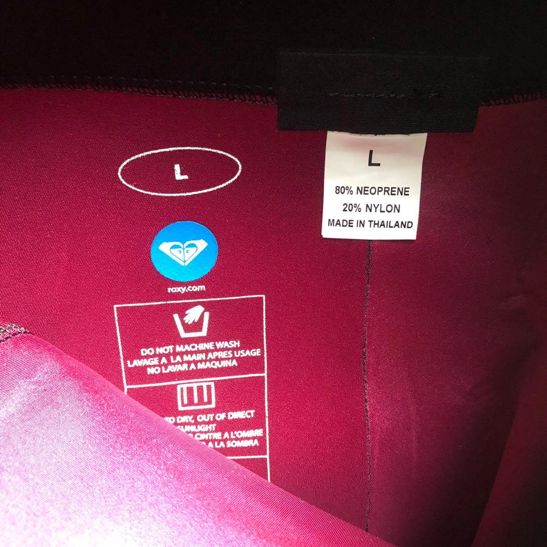 ROXY ブラックウェットスーツ パンツ