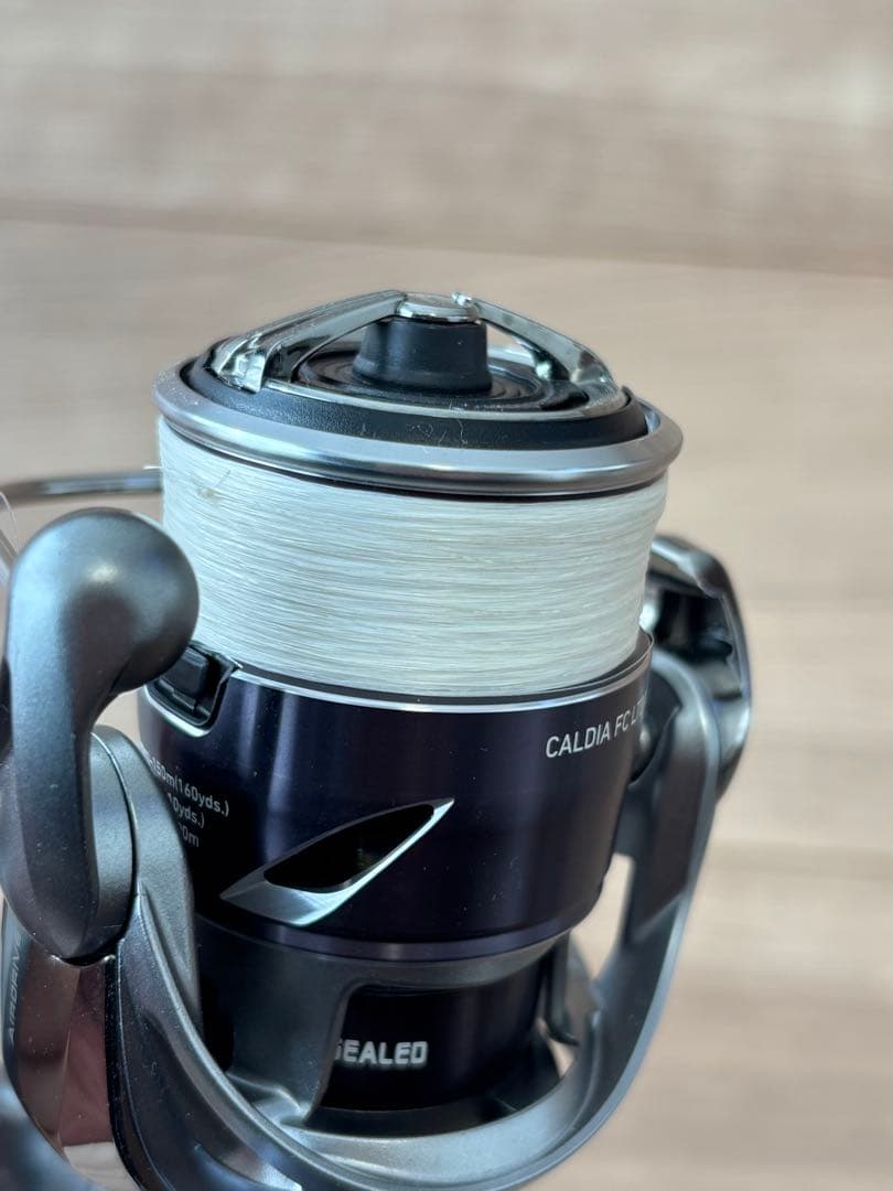 【DAIWA】25カルディア FC LT2000S-H 美品　ダイワ