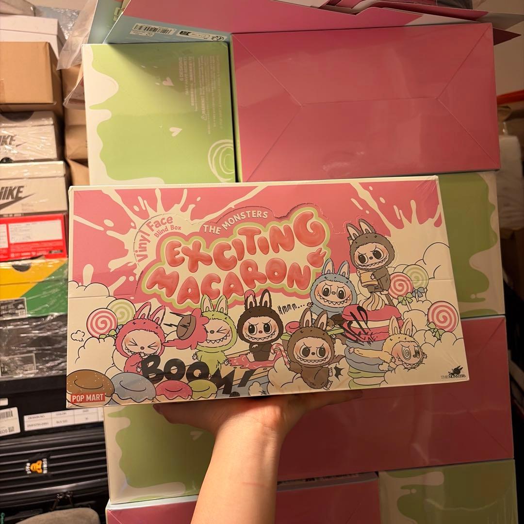 【正規品】POPMART labubu ラブブ マカロン アソート