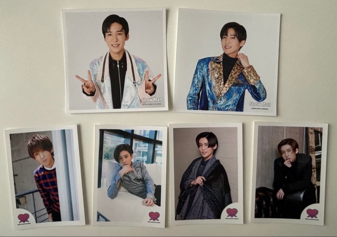 Man 目黒蓮 公式写真 まとめ売り