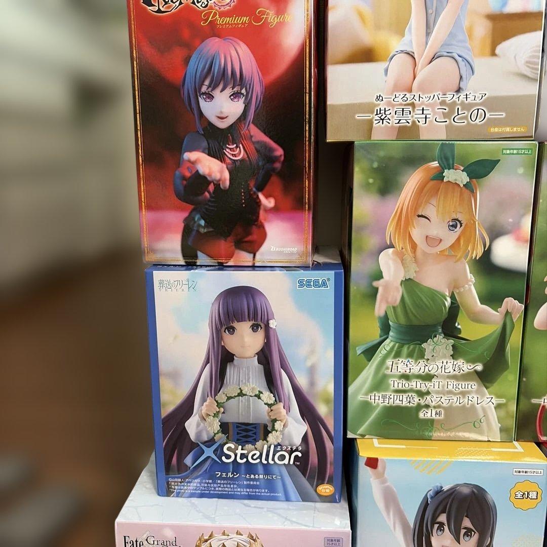 【未開封】美少女プライズフィギュア コレクションまとめ売り！　19点セット