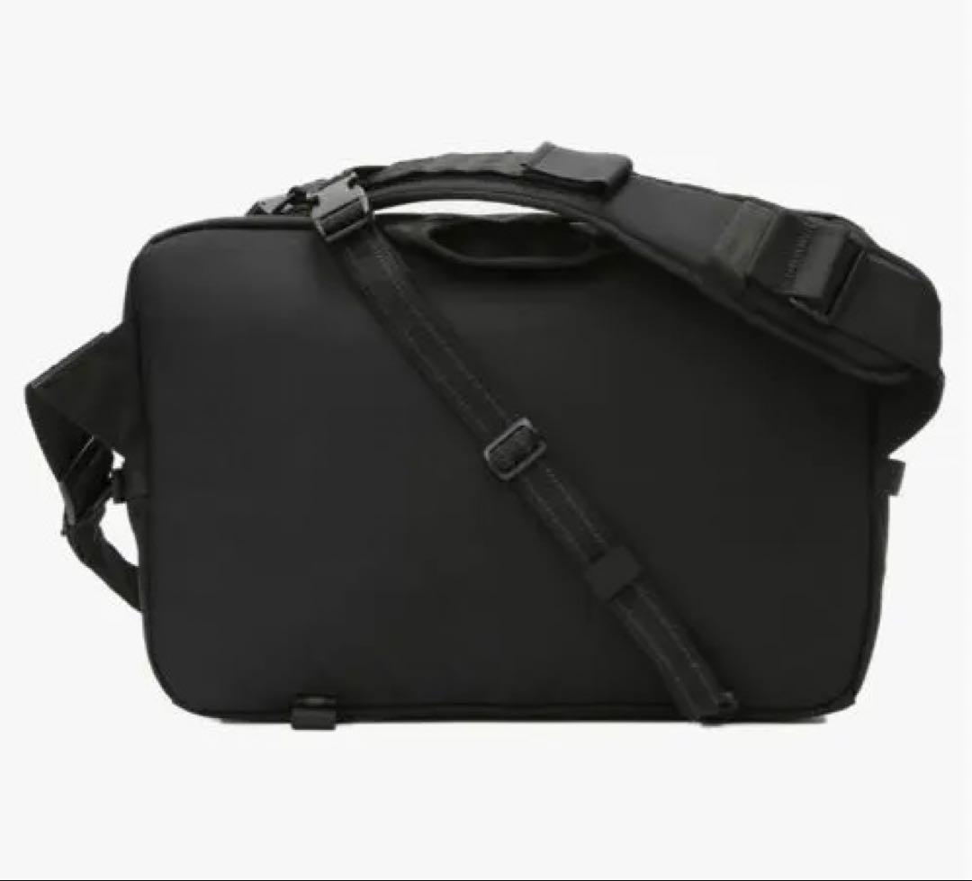 CHROME KADET ブラック ターポリン 15L