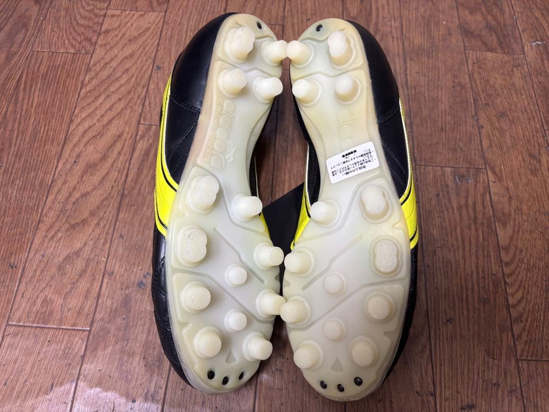 ディアドラ　コモ MD PRO ロベルトバッジョ　25cm サッカースパイク