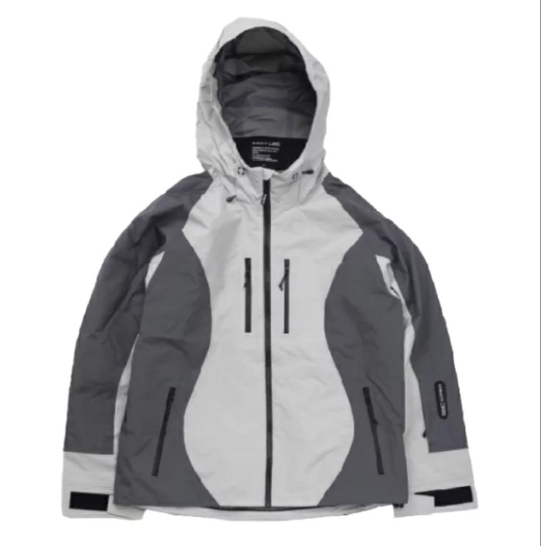 新品 NOMADIK グリッチジャケット　Lサイズ　タグ付送料込み