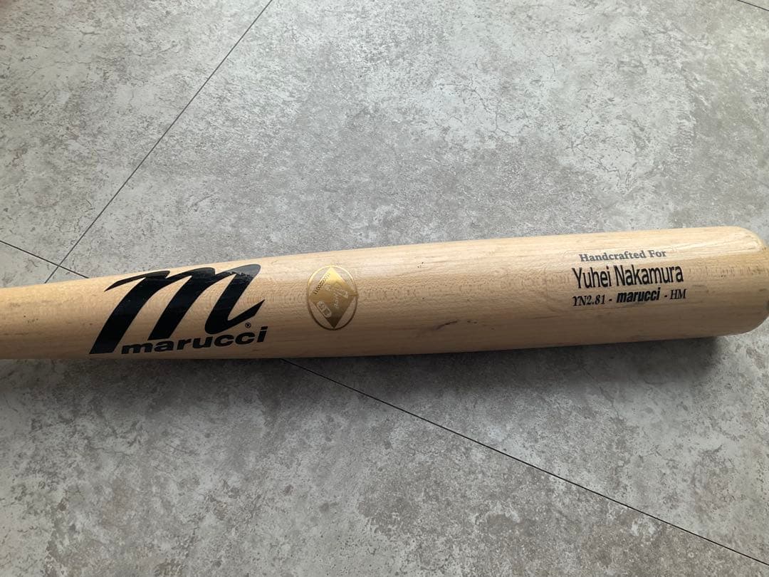 NPB 実使用バット
