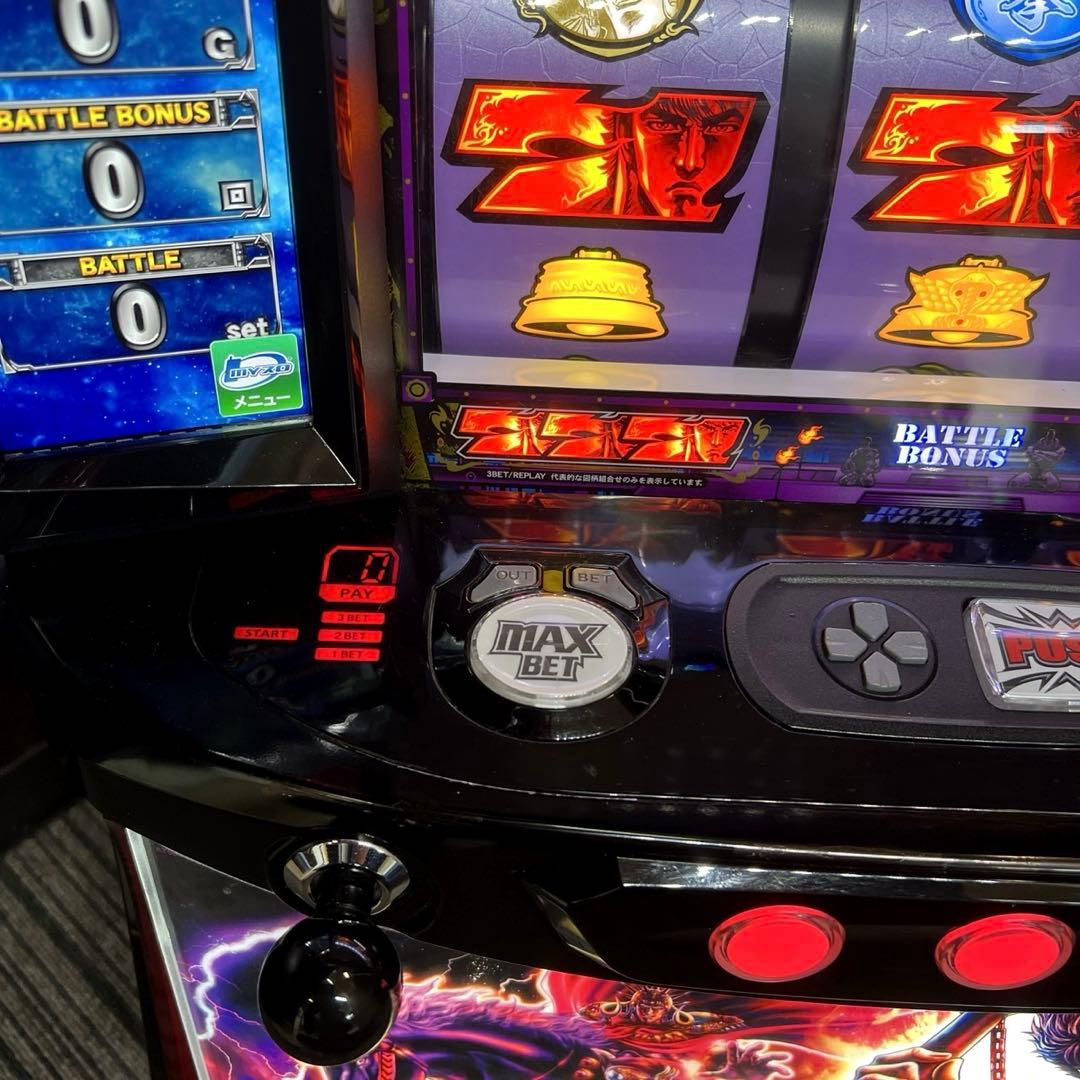 スマスロ「北斗の拳 」ケンシロウパネル　 送料無料　パチスロ実機