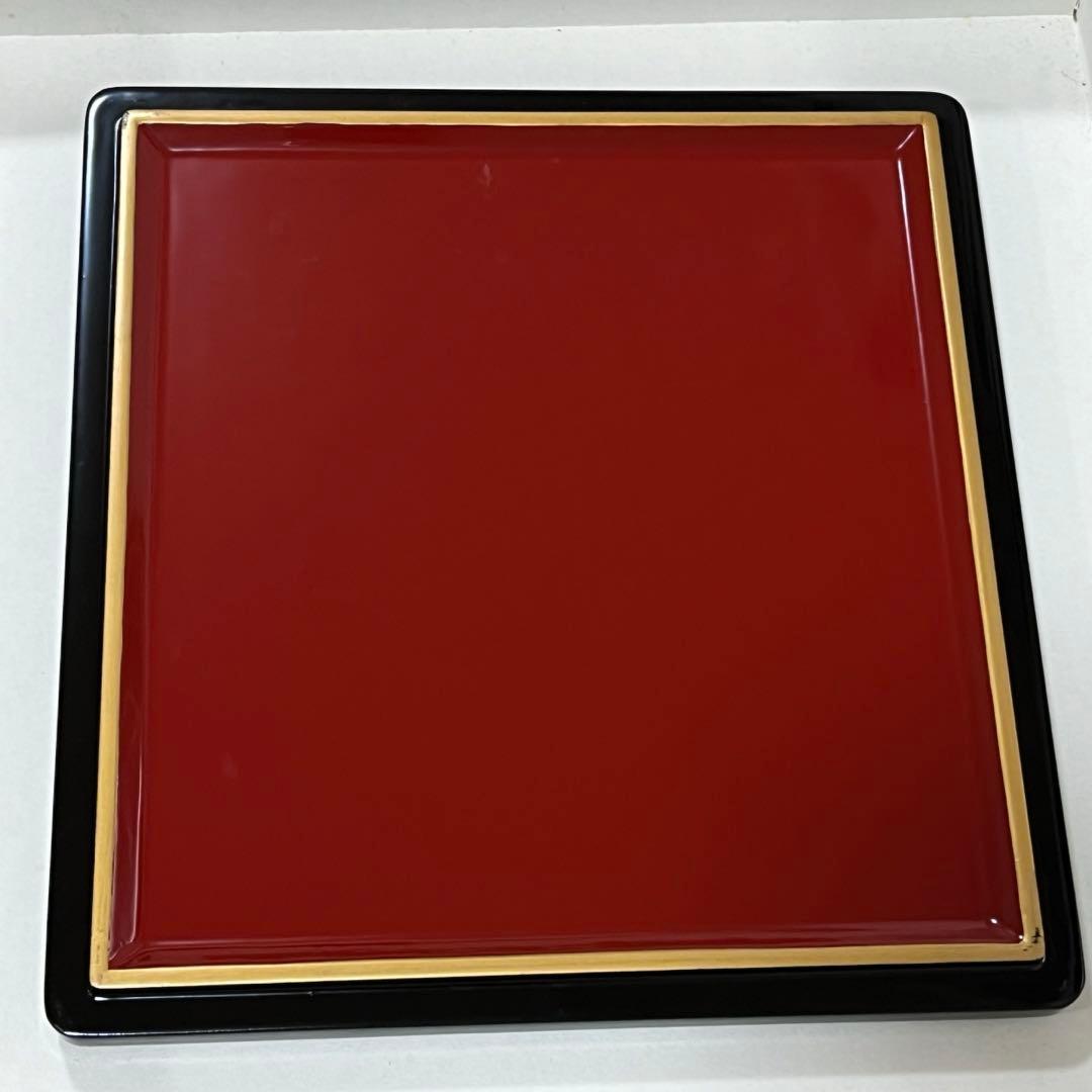 【桐箱付き】美品　輪島塗　2段重　輪島漆器　お重箱　伝統工芸品　骨董品　高級漆器