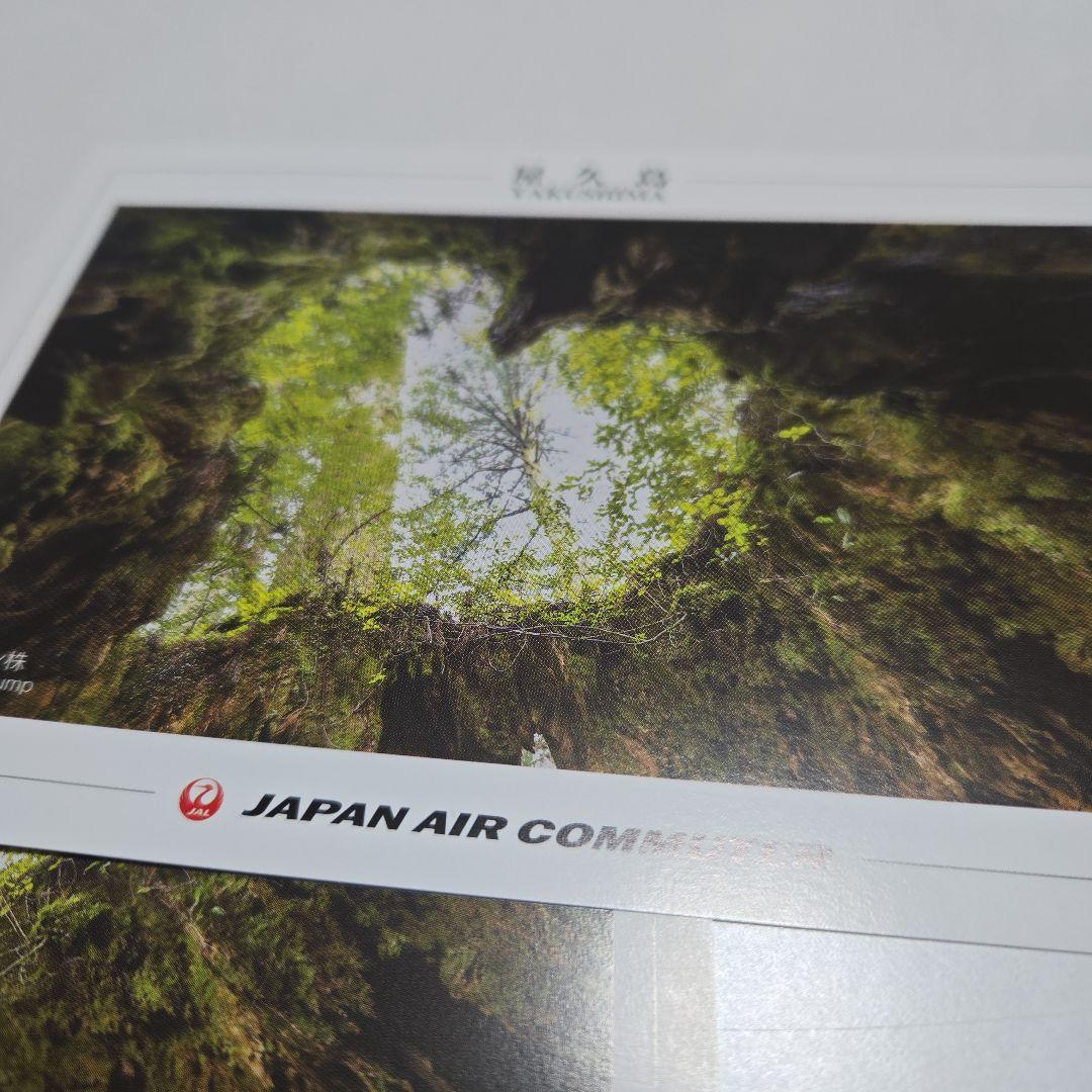 JAC 屋久島 ポストカード 2枚セット