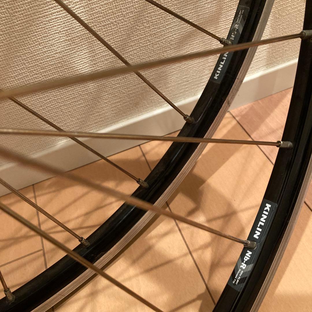 20インチ451 NOVATEC 手組ホイール