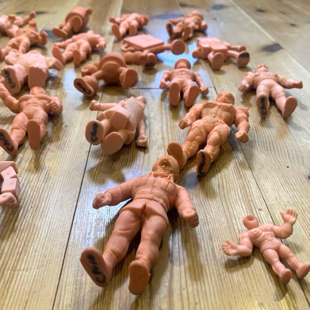 【希少 レア】キン肉マン 消しゴム 31体 まとめ売り