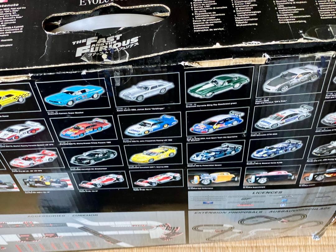 Carrera Evolutionファースト&フリュリアス スロットカーセット