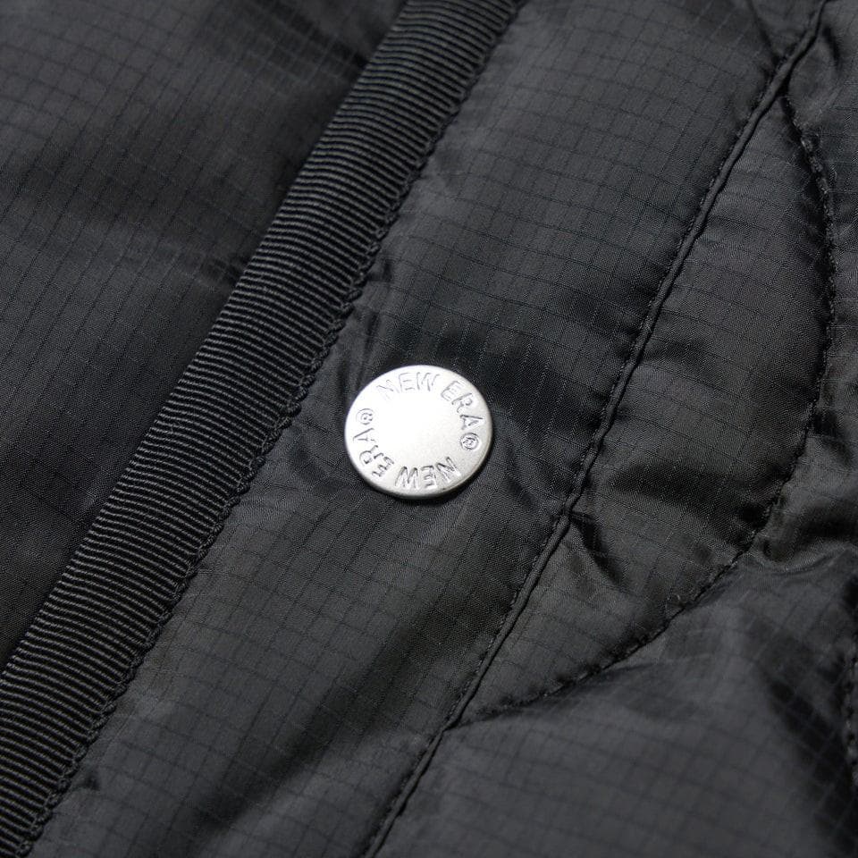 NEWERA GOLF キルティング　ジャケット ブラック　Lサイズ