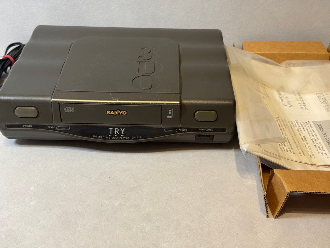 美品　3do try 本体　IMP-21J