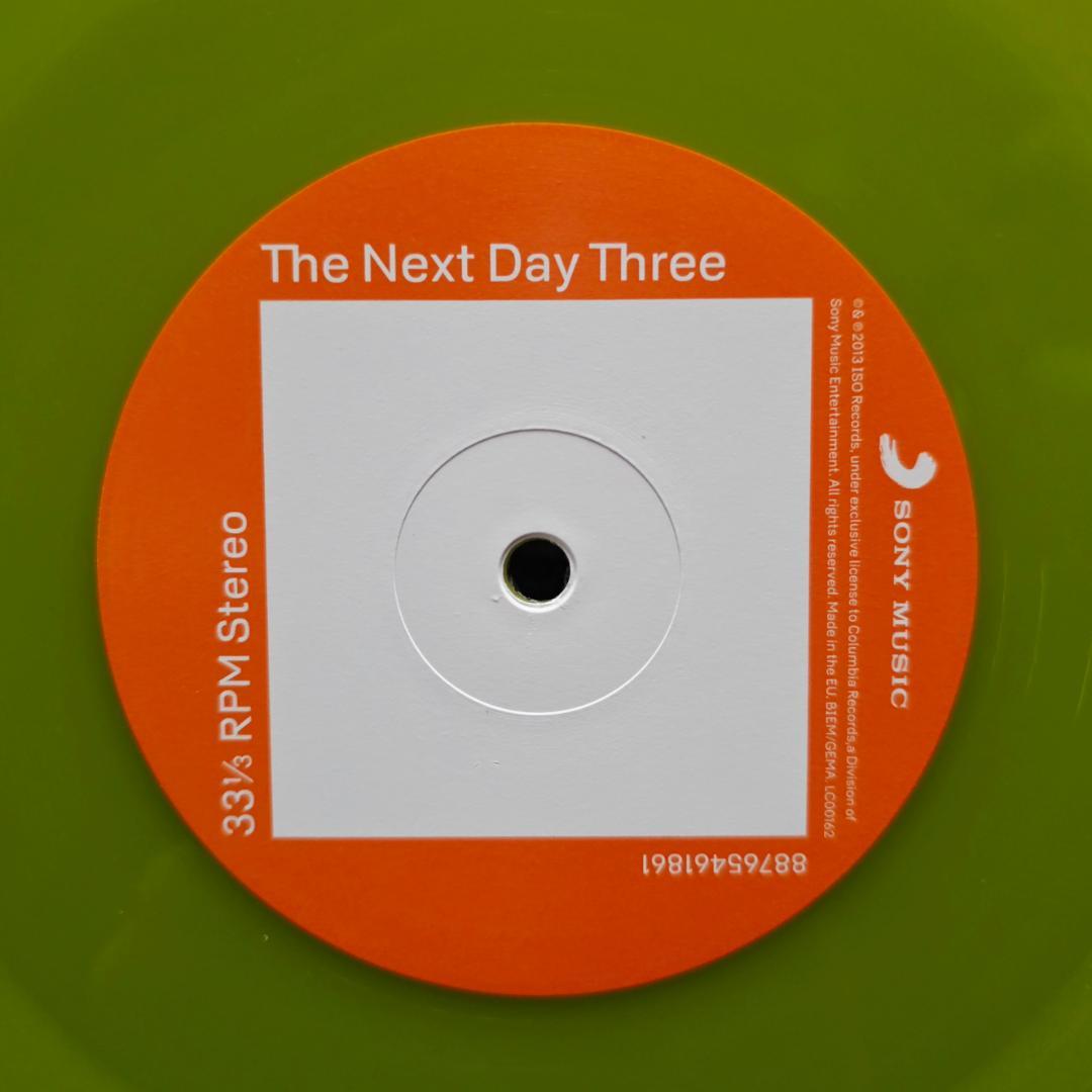 k*n様 美品 デヴィッドボウイ 「The Next Day」 カラー２枚組LP