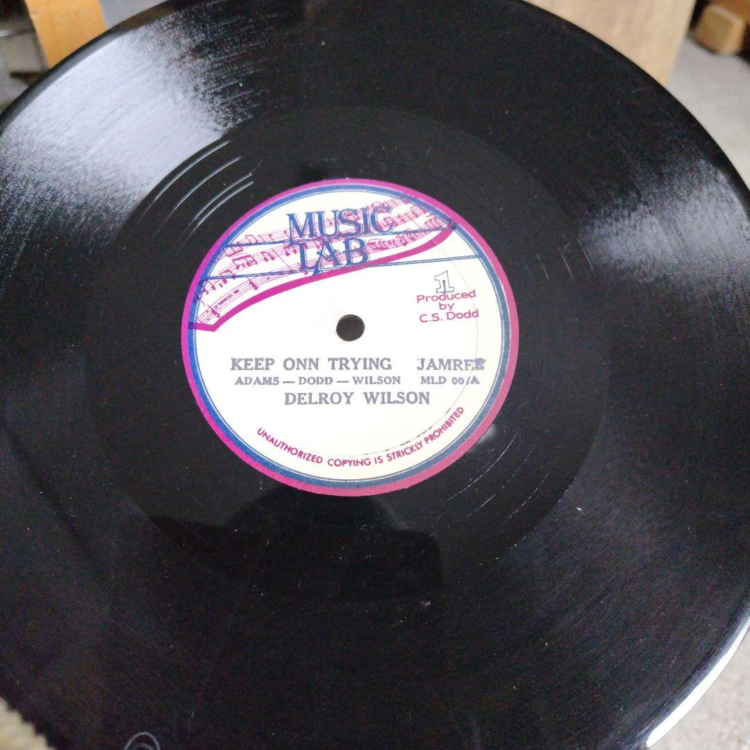 美盤10inch Winston Francis/Delroy Wilson