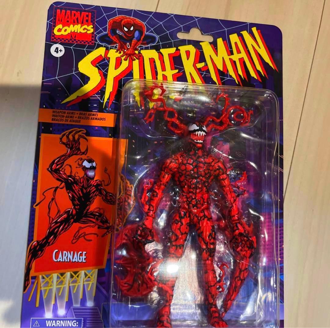 マーベルレジェンド スパイダーマン 6インチ まとめ売り ヴェノム カーネイジ