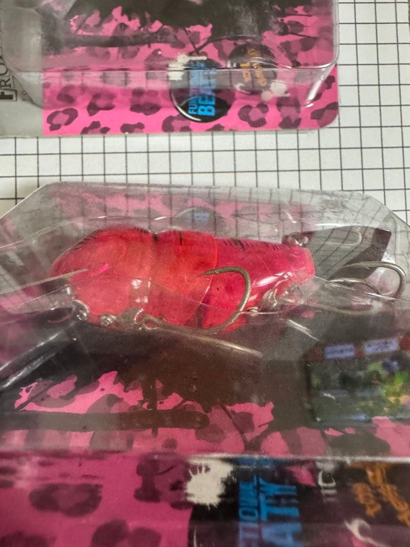 Frog Products クレイジーウォブラーAHPL2個セット