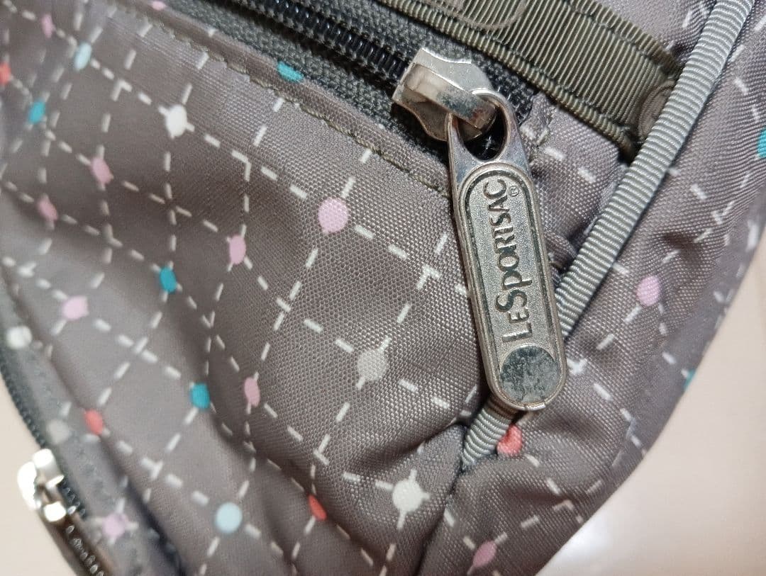 【希少新品同様】LeSportsac　レスポートサック　ショルダーバッグDFS品