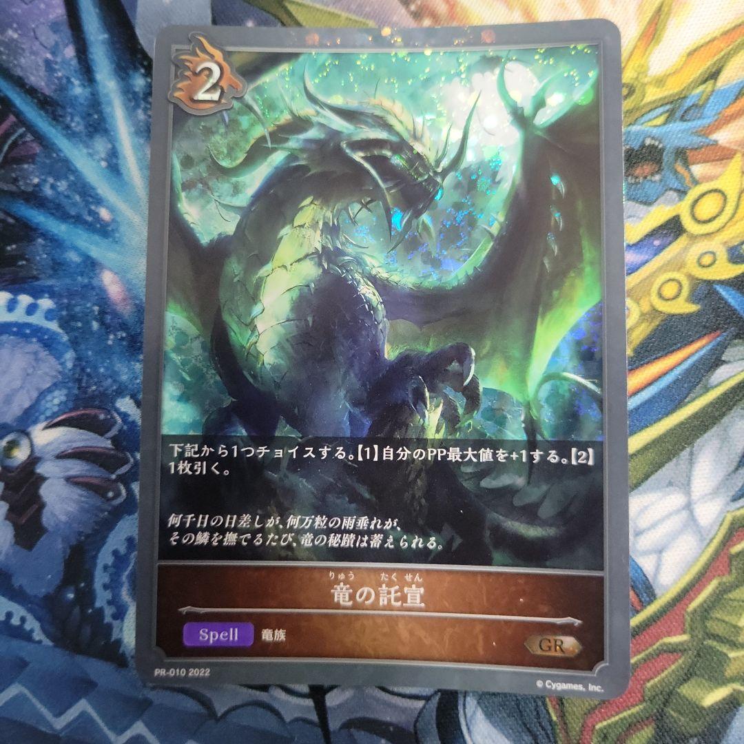 竜の託宣 プロモ