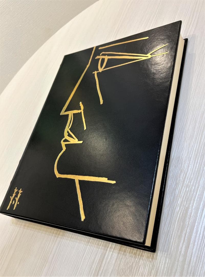 貴重　ベルナール・ビュッフェ　リトグラフ　画集　革装丁 新品同様　NO２
