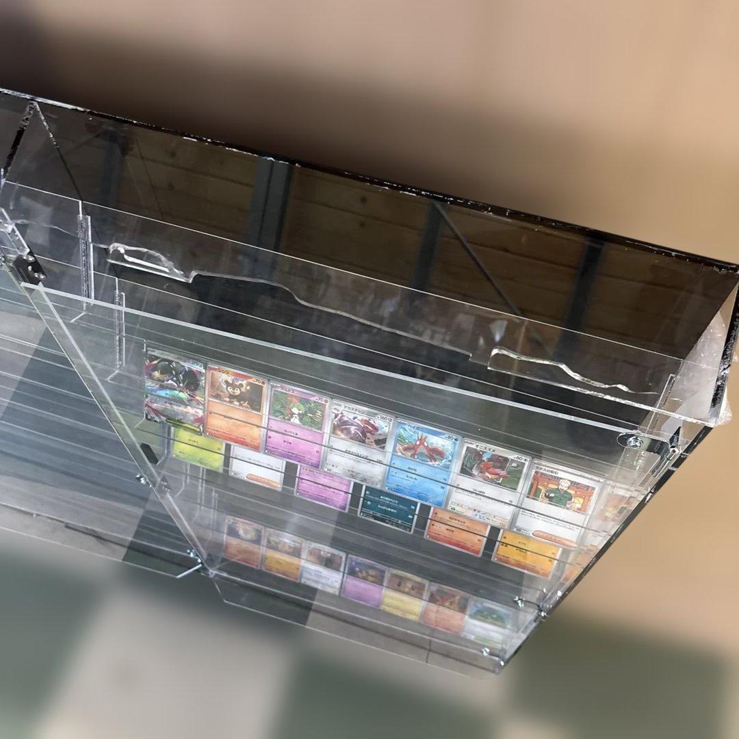 トレーディングカード　トレカ　ディスプレイ　ショーケース