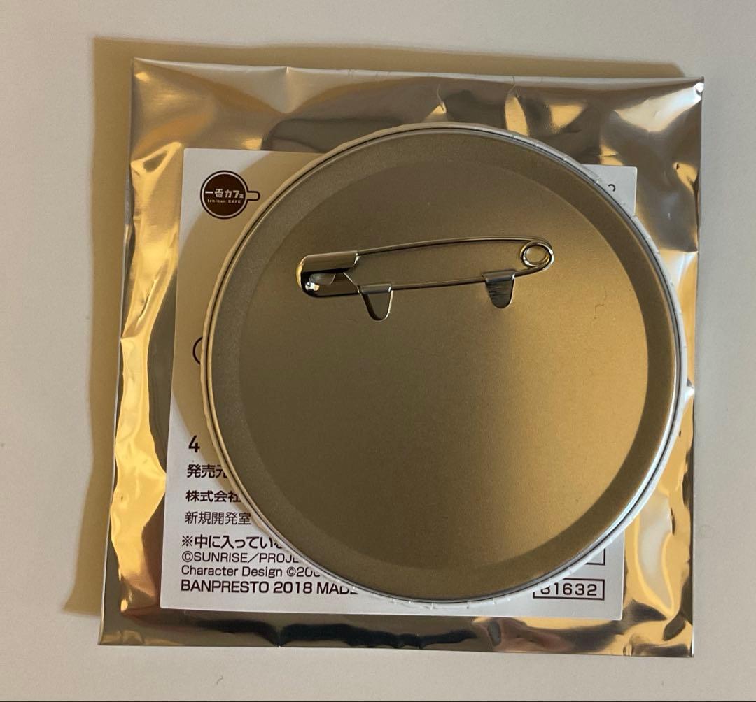 コードギアス 反逆のルルーシュ 一番カフェ 缶バッジ ルルーシュ 水着