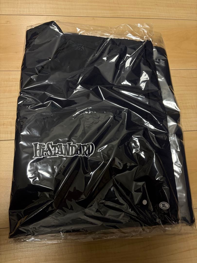 【新品未開封】Hi-STANDARD ロゴ コーチジャケット XL 紺