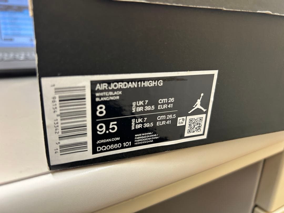 NIKE AIRJORDAN1 HIGH ゴルフ