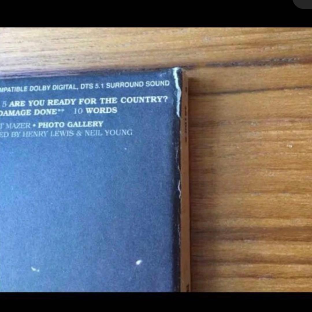 Neil Young / Harvest DVD audio 最高音質盤