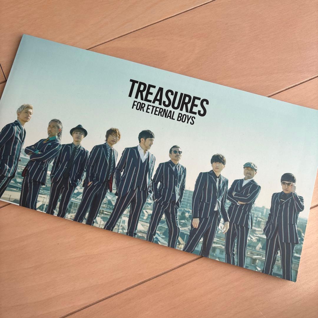 スカパラ TOKYO SKA TREASURES 初回限定 ファンクラブ限定盤