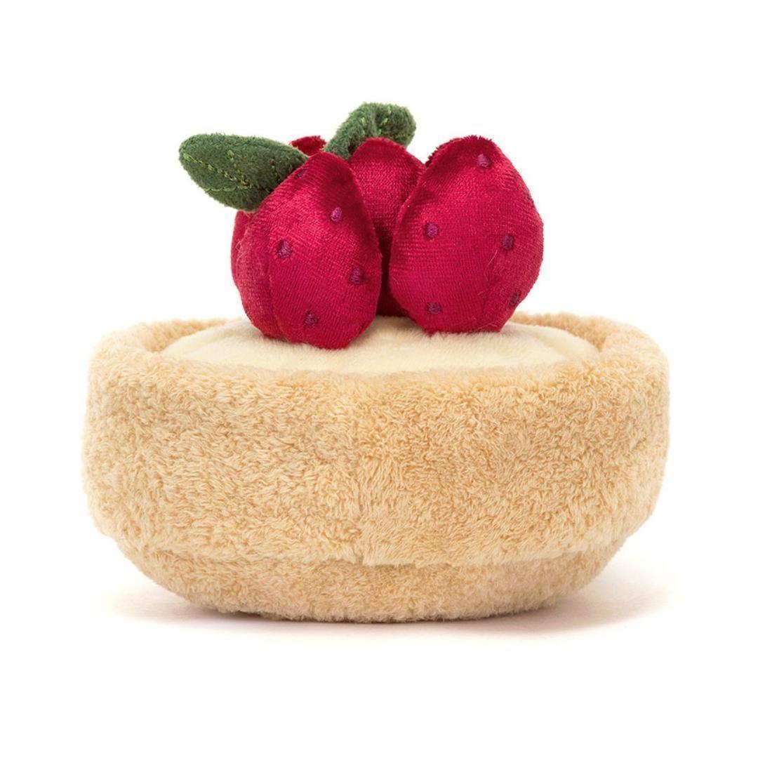 新品　ジェリーキャット ストロベリータルト　ケーキ　ぬいぐるみ　袋付き