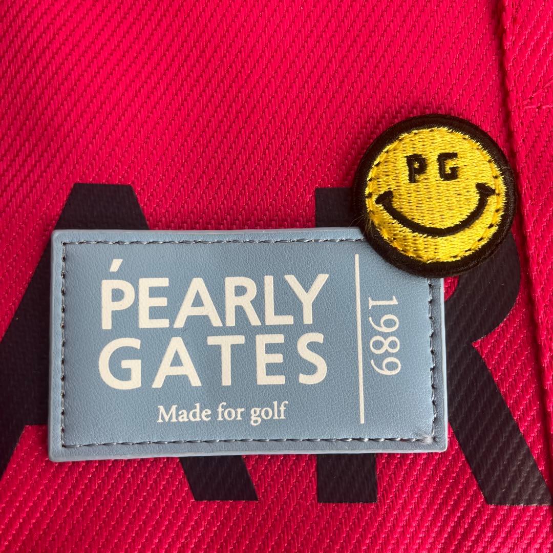 PEARLY GATES ピンク ゴルフバッグ　 ラウンドバッグ　カードバッグ