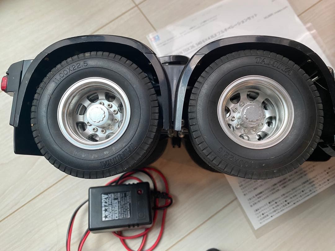 タミヤ1/14RCMAN TGX26. 540 6×4 XLXフルオペレーション