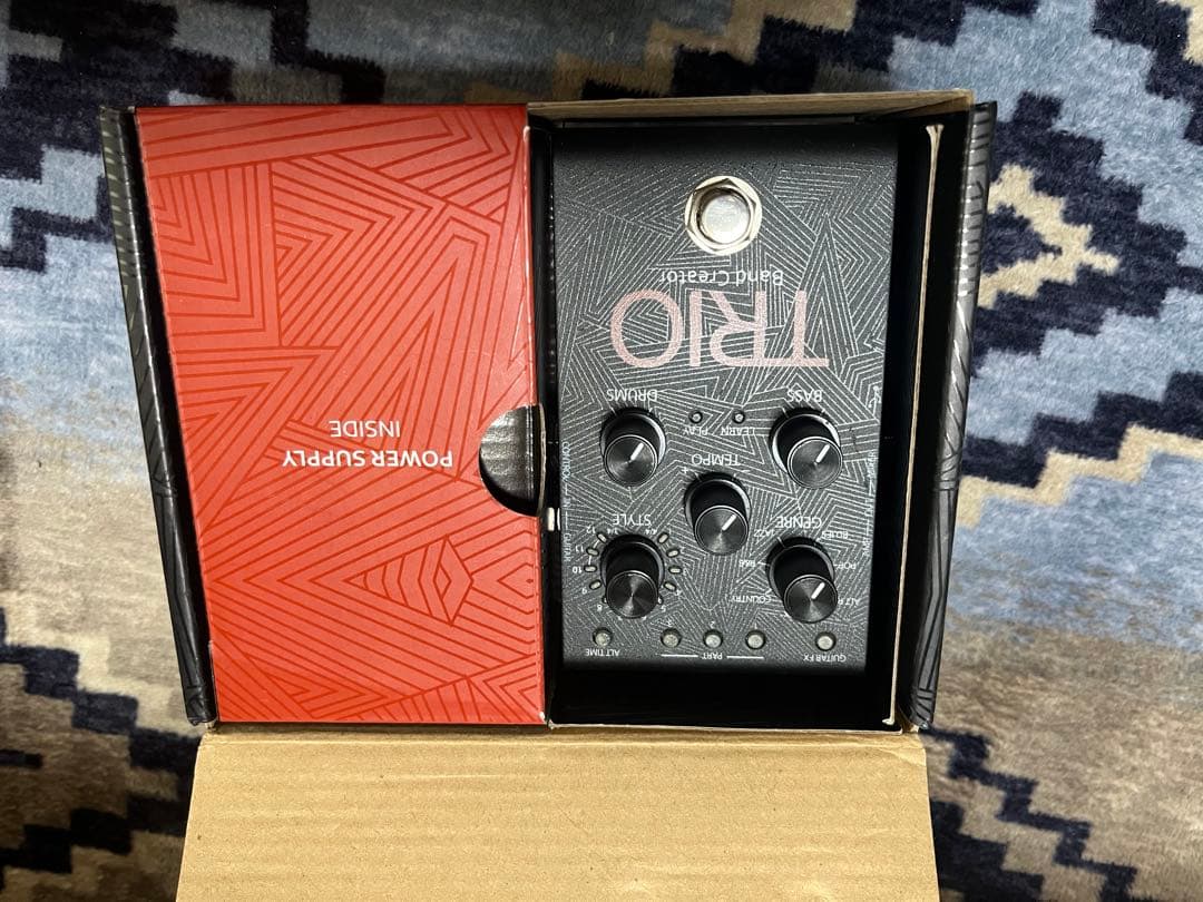 ギター DigiTech TRIO Band Creater