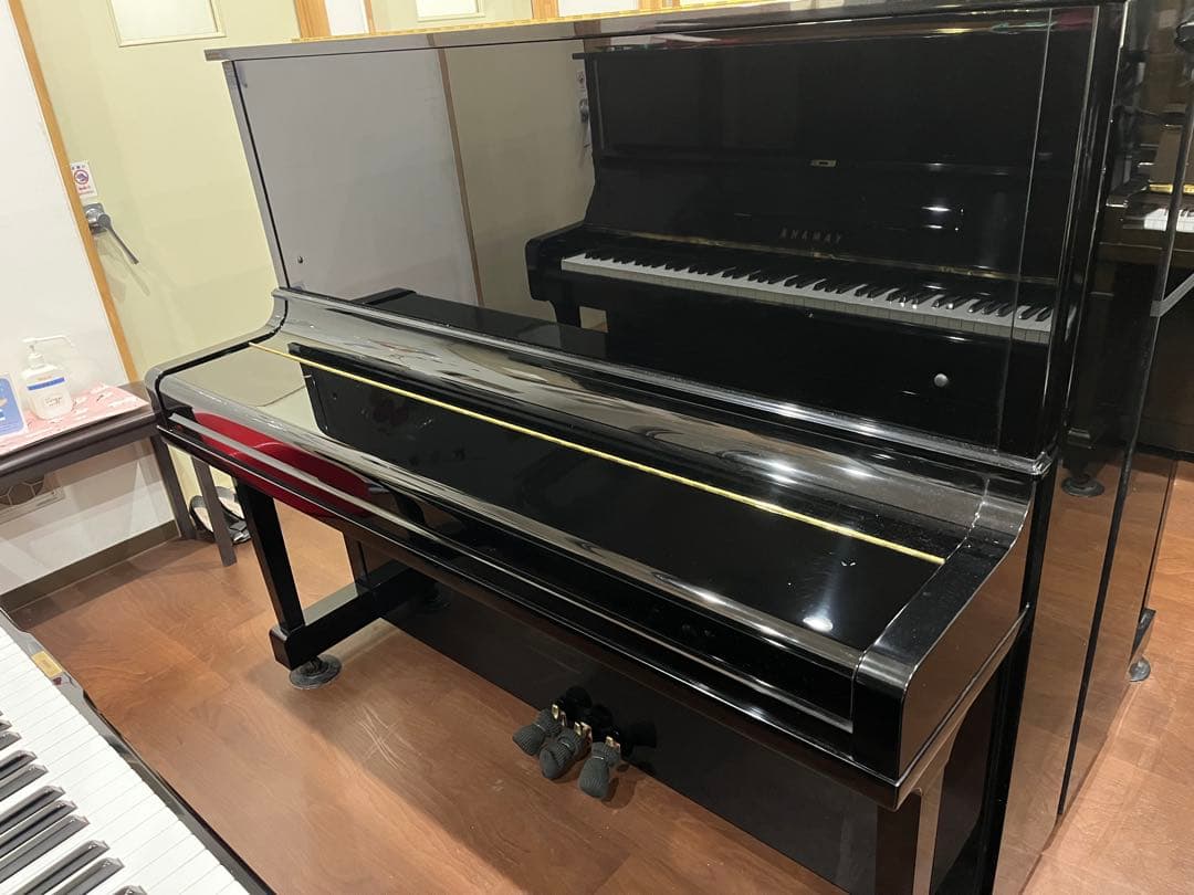 超価格 ヤマハU30BLピアノ、サイレント付、人気のベストセラーモデル♪