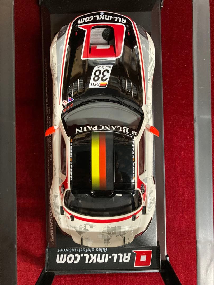 1/18ＳＬＳ　ＡＭＧ