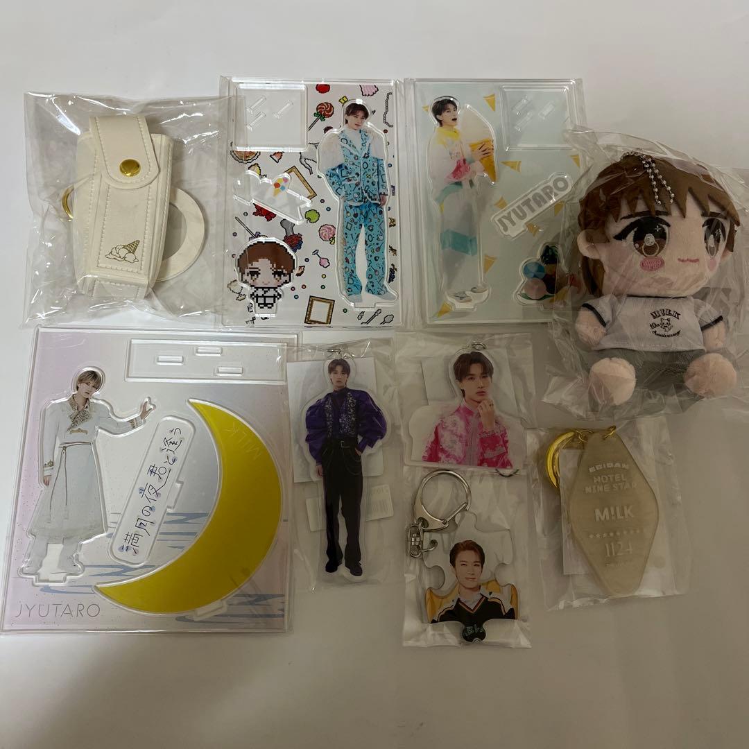 山中柔太朗　ちびぬい　アクスタ　セット