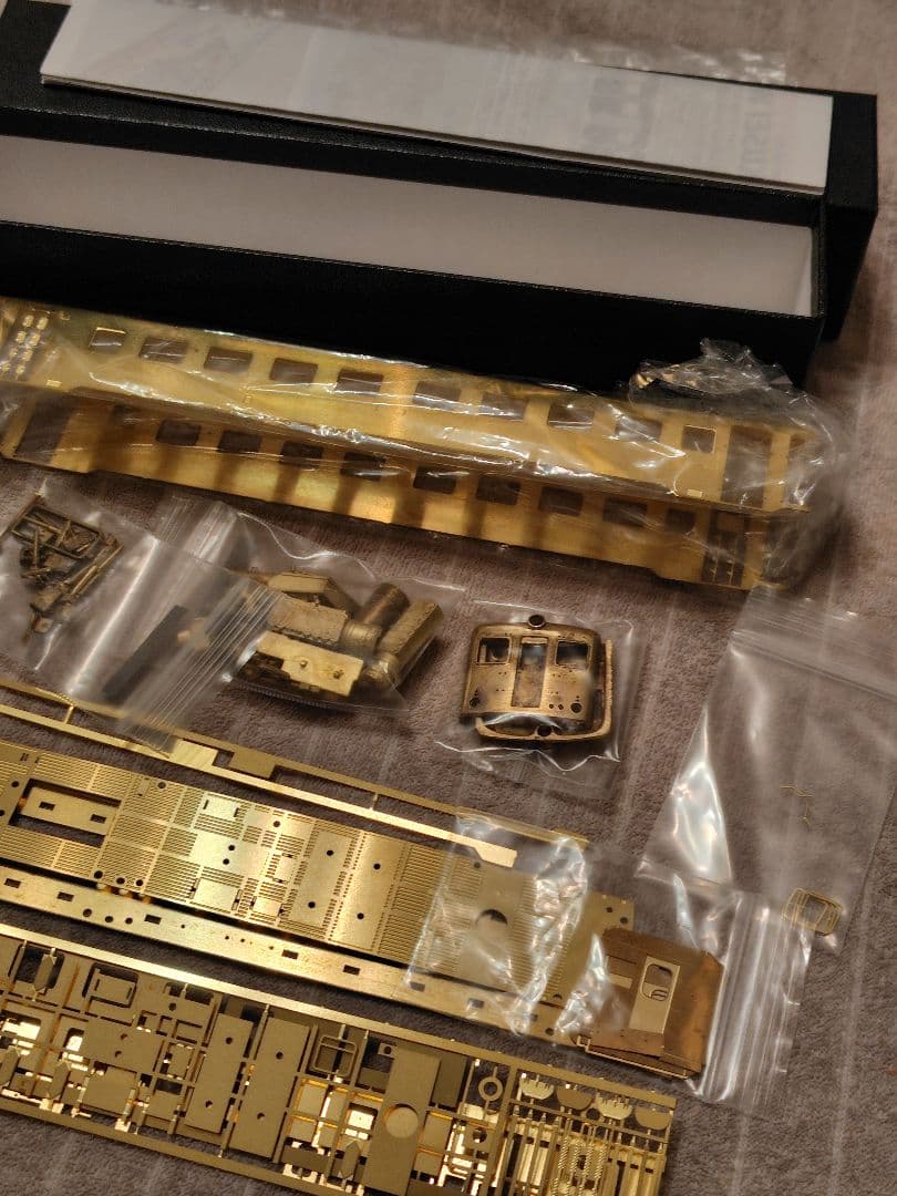 キハ22キット　HOKUSEI WORKS　1/87　12mm　ホクセイワークス