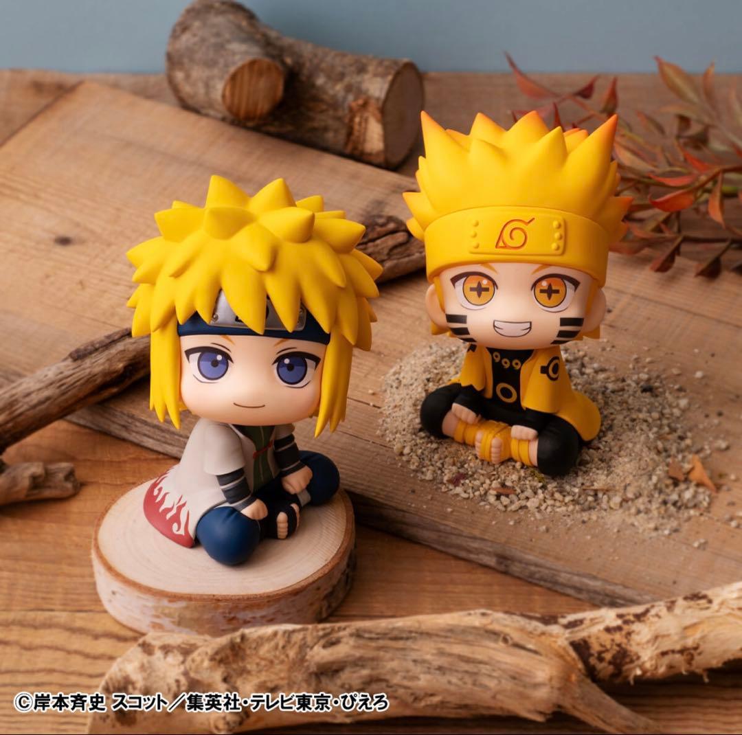 ⭐︎未開封品⭐︎　ミナト　ナルト るかっぷフィギュア 2体セット