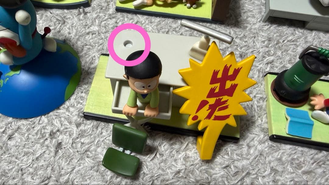 【レア】ドラえもん コミックテイストフィギュア 第1～第3弾セット